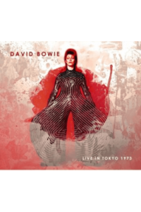 David Bowie - Live In Tokyo 1973 CD - omot