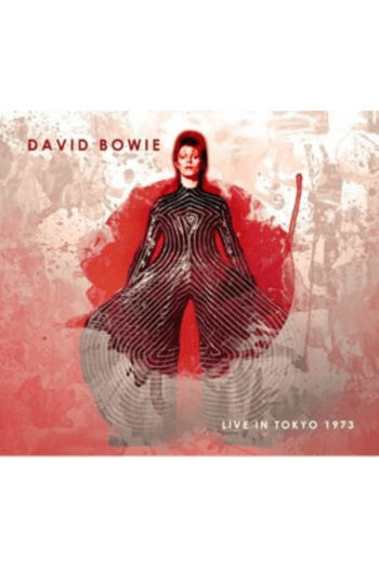 David Bowie - Live In Tokyo 1973 CD - omot