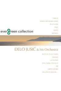 Đelo Jusić & His orchestra - Evergreen collection CD - omot