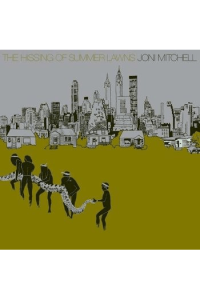 Joni Mitchell - Hissing Of Summer Lawns LP - omot