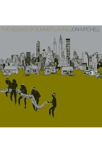Joni Mitchell - Hissing Of Summer Lawns LP - omot
