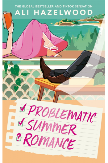 Problematic Summer Romance - naslovnica