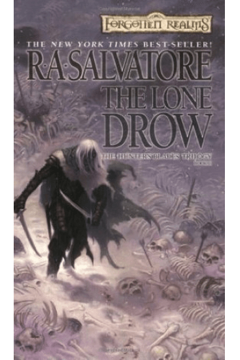 Lone Drow #2 - naslovnica