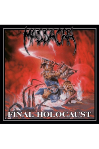 Massacra - Final Holocaust  (reissue 2015) CD - omot