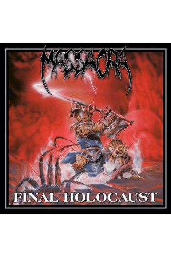 Massacra - Final Holocaust  (reissue 2015) CD - omot