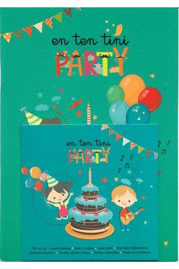 Razni izvođači – En Ten Tini Party (CD) glazbeno izdanje
