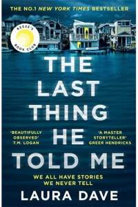 The Last Thing He Told Me - naslovnica