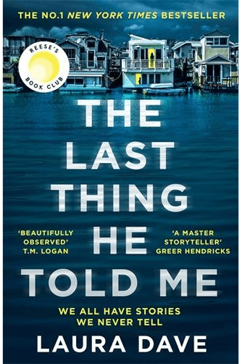 The Last Thing He Told Me - naslovnica