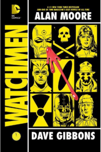 Watchmen (Strip) - naslovnica