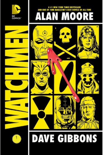 Watchmen (Strip) - naslovnica