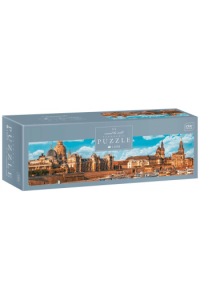 Puzzle 1000 kom (panorama) Around the World 3 Interdruk