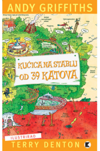 Kućica na stablu od 39 katova - naslovnica
