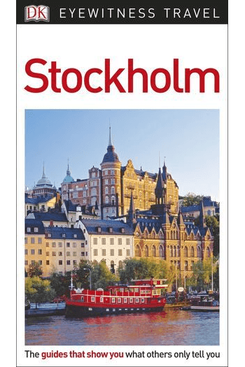 DK Eyewitness Stockholm 2018 - naslovnica