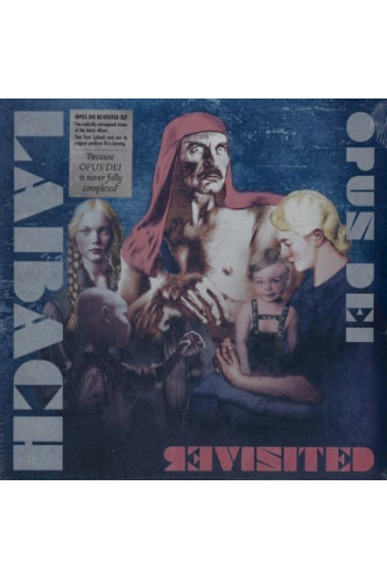 Laibach - Opus Dei Revisited LP - omot