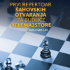 Prvi repertoar šahovskih otvaranja za buduće velemajstore - naslovnica