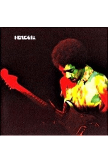 Jimi Hendrix - Band Of Gypsys (remaster) CD - omot