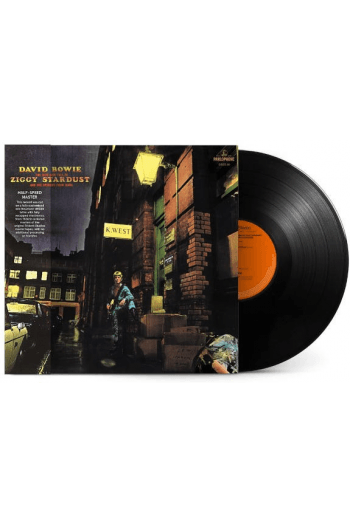 David Bowie - Rise And Fall Of Ziggy Stardust And The Spiders From Mars (Half-Speed Master, 50th Anniversary Edition 2022) - Vinyl LP - omot