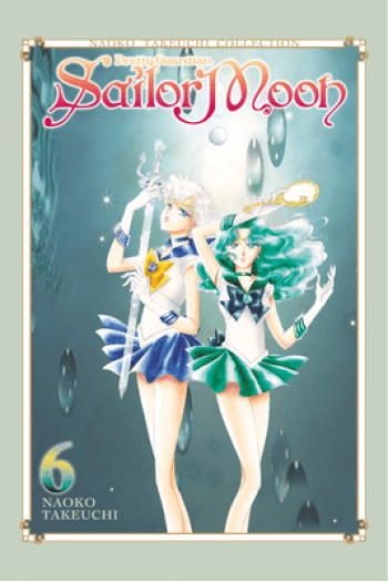 Pretty Guardian Sailor Moon 6 (Naoko Takeuchi Collection) (Manga) - naslovnica