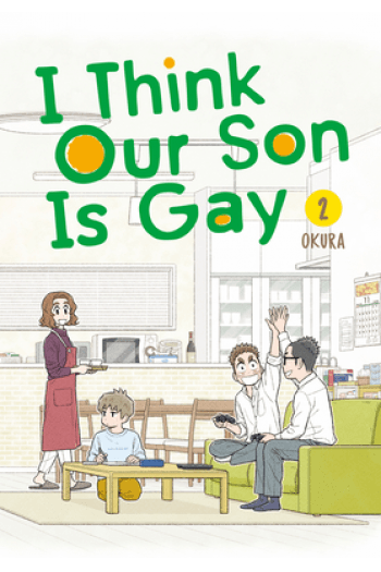 I Think Our Son Is Gay, Vol. 02 (Manga) - naslovnica