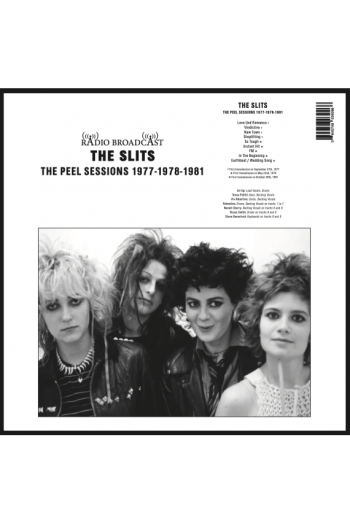 The Slits - The Peel Sessions 1977-1978-1981 LP - omot