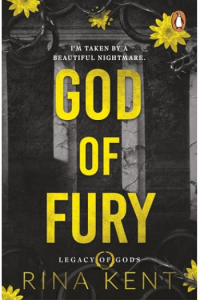God of Fury - naslovnica