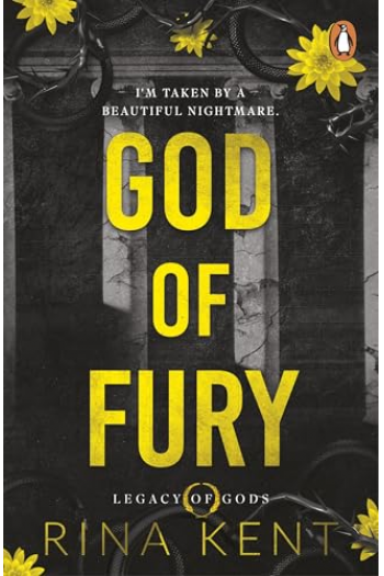 God of Fury - naslovnica