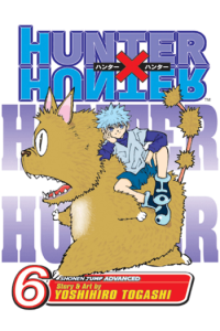 Hunter X Hunter, Vol. 06 (Manga) - naslovnica