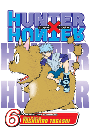 Hunter X Hunter, Vol. 06 (Manga) - naslovnica