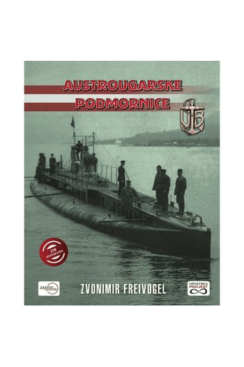 Austrougarske podmornice - naslovnica