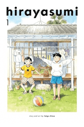 Hirayasumi, Vol. 1 (Manga) - naslovnica