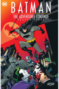 Batman: The Adventures Continue Season Three (Strip) - naslovnica