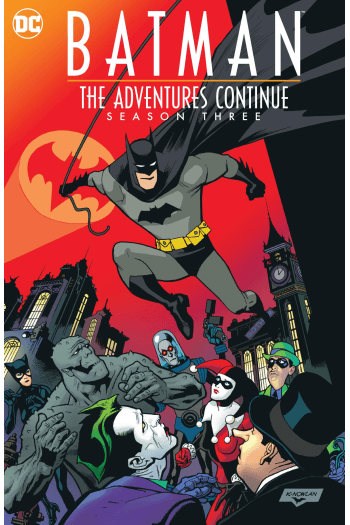 Batman: The Adventures Continue Season Three (Strip) - naslovnica