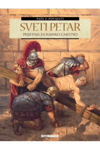 Sveti Petar: Prijetnja Za Rimsko Carstvo (Strip) - naslovnica