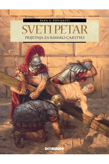 Sveti Petar: Prijetnja Za Rimsko Carstvo (Strip) - naslovnica