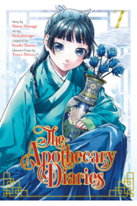 Apothecary Diaries, Vol. 07 (Manga) - naslovnica