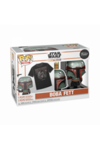 Funko Pop & Tee: Star Wars - Boba Fett XL - slika proizvoda
