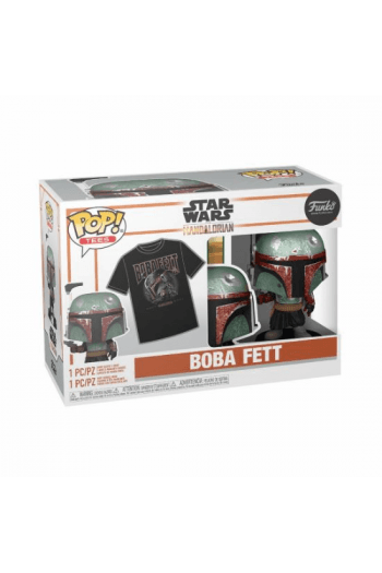 Funko Pop & Tee: Star Wars - Boba Fett XL - slika proizvoda