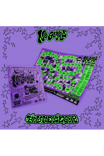 BOYNEXTDOOR - Boynextdoor 4Th Ep (No Genre) (Board Game Ver.) CD - omot