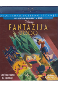 Fantazija - BLU RAY/DVD COMBO