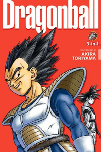 Dragon Ball (3-in-1 Edition), Vol. 07 (Manga) - naslovnica