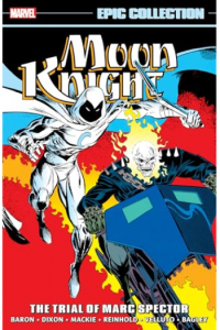 Moon Knight Epic Collection: The Trial Of Marc Spector (Strip) - naslovnica
