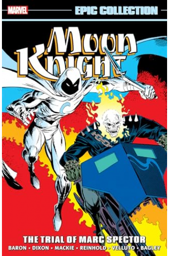 Moon Knight Epic Collection: The Trial Of Marc Spector (Strip) - naslovnica