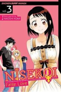 Nisekoi: False Love, Vol. 03 (Manga) - naslovnica