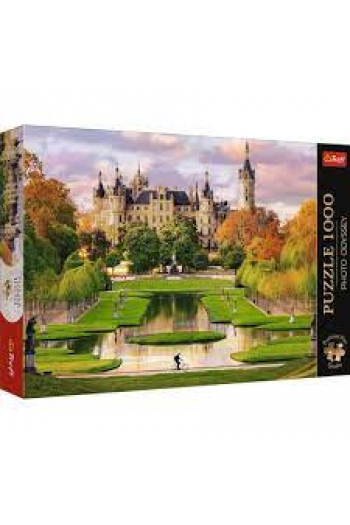 Trefl puzzle Photo Odyssey: dvorac Schwerin, Njemačka 1000 kom. Premium Plus - slika proizvoda
