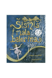 Šišmiš i mala balerina - naslovnica