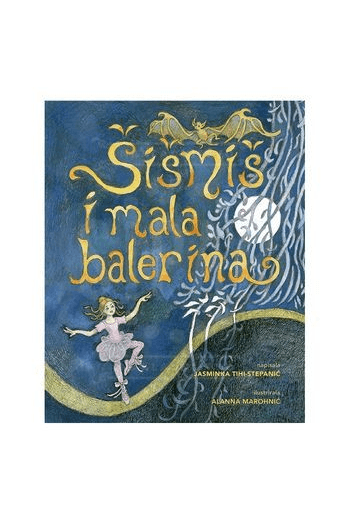 Šišmiš i mala balerina - naslovnica