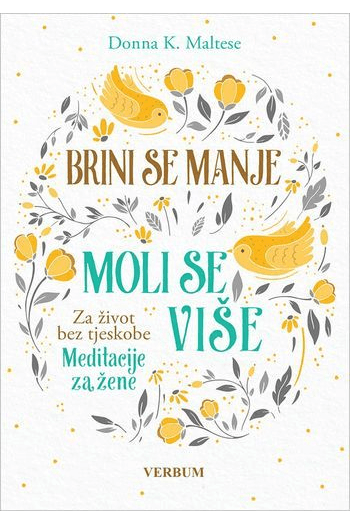 Brini se manje, moli se više - naslovnica