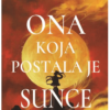 Ona koja postala je Sunce - naslovnica