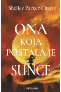 Ona koja postala je Sunce - naslovnica