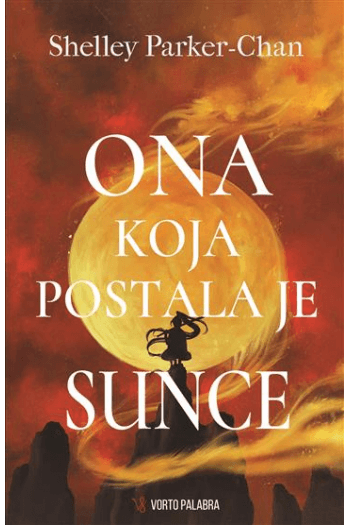 Ona koja postala je Sunce - naslovnica